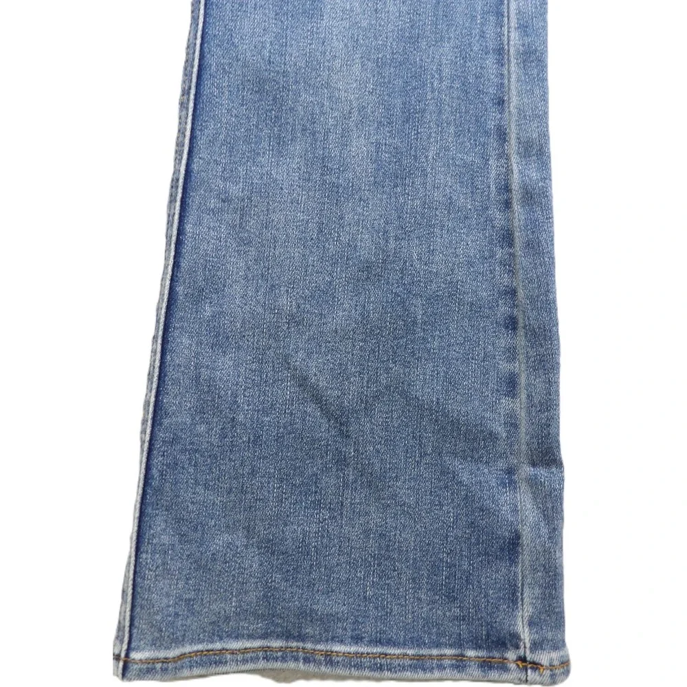 Judy Blue Bootcut Jeans Women 7/28 Short Blue Denim Stretch Tummy Control Flared